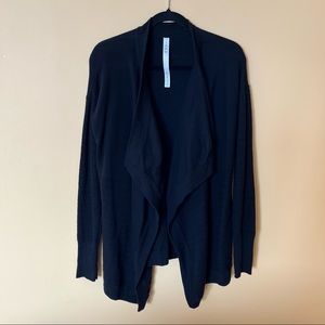 lululemon Find Your Calm Wrap Black 6